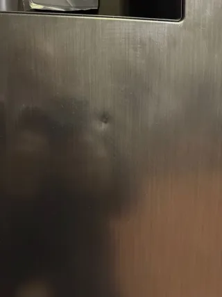 Nevera Americano Samsung pequeños desperfectos