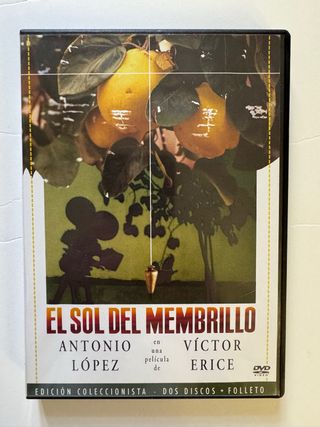 El Sol del Membrillo DVD - V. Erice / A. López de segunda mano por