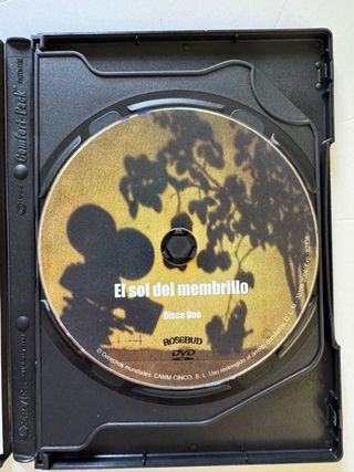El Sol del Membrillo DVD - V. Erice / A. López de segunda mano por