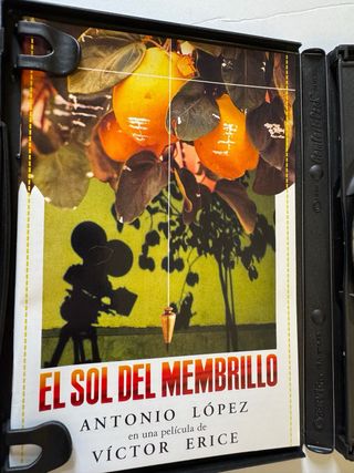 El Sol del Membrillo DVD - V. Erice / A. López de segunda mano por