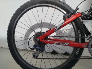 Specialized Stumpjumper FSR XC 2001