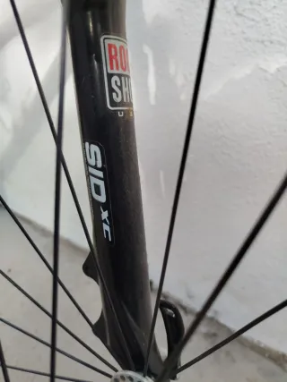 Specialized Stumpjumper FSR XC 2001