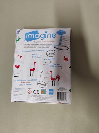 Juego de mesa Imagine