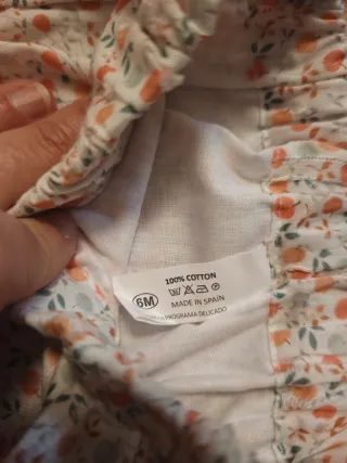 Conjunto Granlei ranita y vestido floral