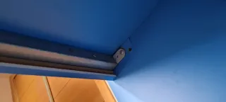 Mesa escritorio de habitación juvenil