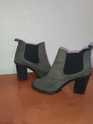 Botines grises Primark