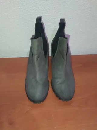 Botines grises Primark