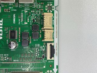 Placa Main y luces led Toshiba 55QV3463DG