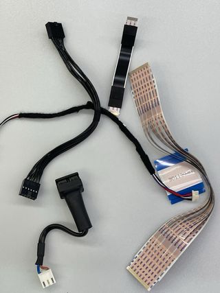 Placa Main y luces led Toshiba 55QV3463DG