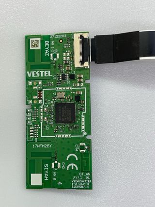 Placa Main y luces led Toshiba 55QV3463DG