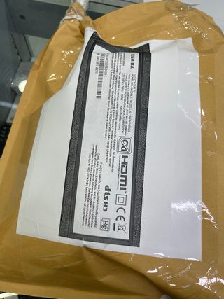 Placa Main y luces led Toshiba 55QV3463DG