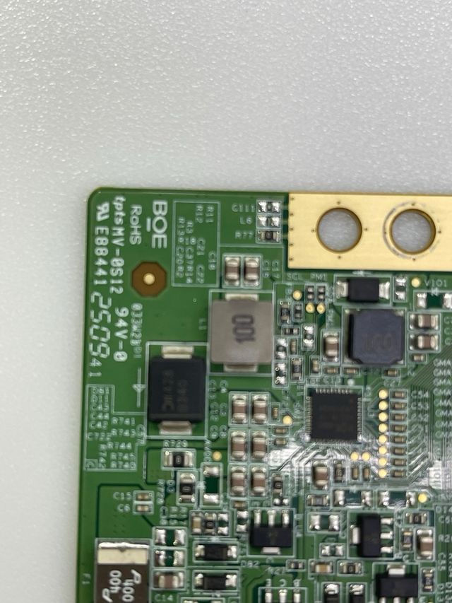 Placa Main y luces led Toshiba 55QV3463DG