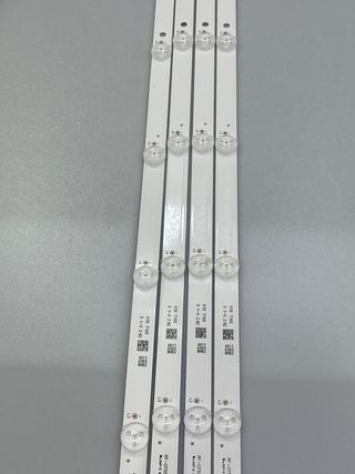 Placa Main y luces led Toshiba 55QV3463DG