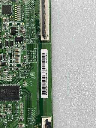 Placa Main y luces led Toshiba 55QV3463DG