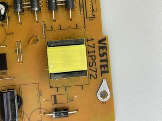 Placa Main y luces led Toshiba 55QV3463DG