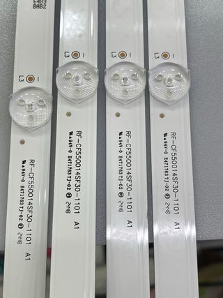 Placa Main y luces led Toshiba 55QV3463DG