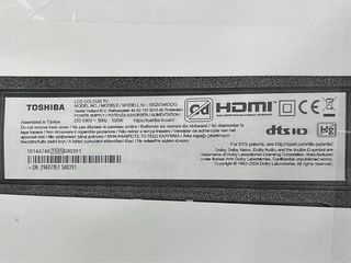 Placa Main y luces led Toshiba 55QV3463DG