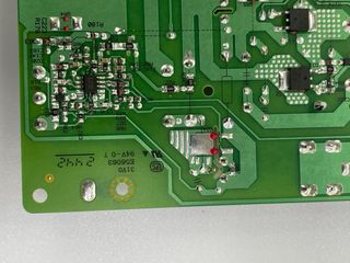 Placa Main y luces led Toshiba 55QV3463DG
