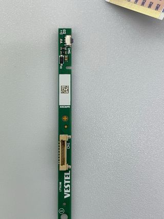 Placa Main y luces led Toshiba 55QV3463DG