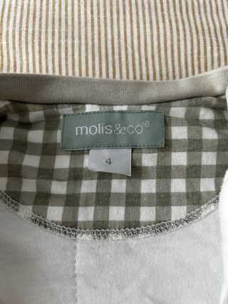 Saco MOLIS & CO 2.5 Talla 4