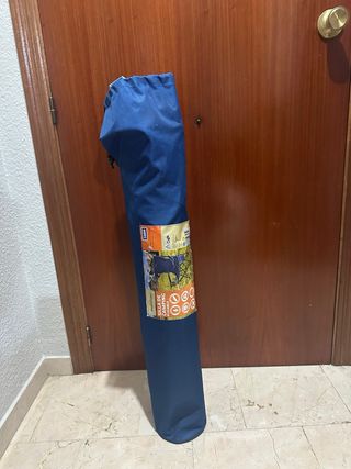 Silla Plegable Playa/Camping Azul