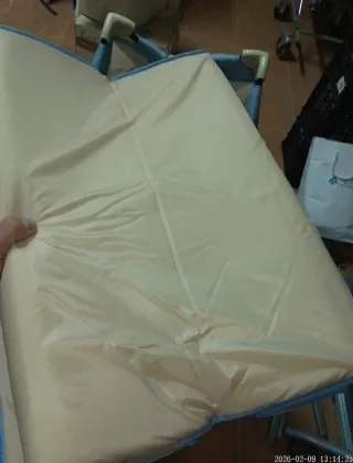 Parque Cuna Viaje Azul Infantil