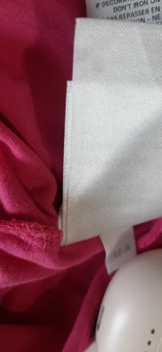 Maglietta rosa Dsquared2 con foglia d'acero