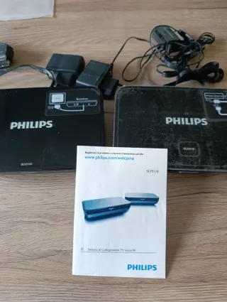 Philips SLV3110/12-R Collegamento TV senza fili