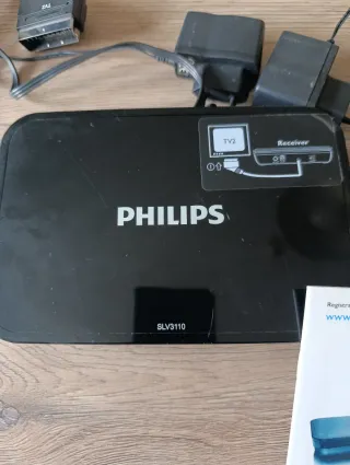 Philips SLV3110/12-R Collegamento TV senza fili
