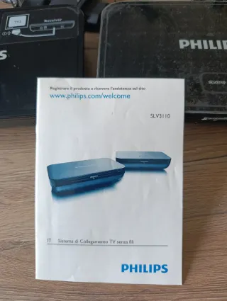 Philips SLV3110/12-R Collegamento TV senza fili
