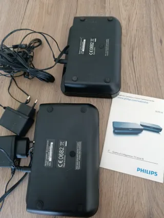 Philips SLV3110/12-R Collegamento TV senza fili