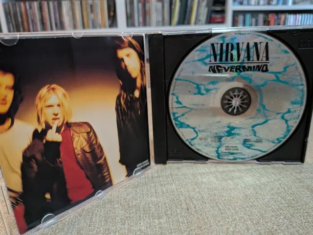 CD Nirvana Nevermind