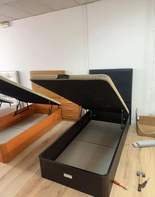 Canapé abatible blanco