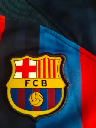 Camiseta FC Barcelona Nike Talla 13 años