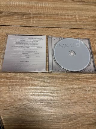CD Malú - Si