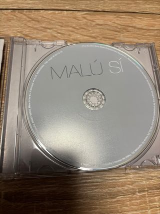CD Malú - Si