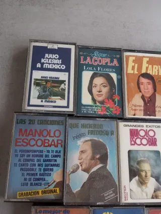 Lote 13 Cintas Casete Originales