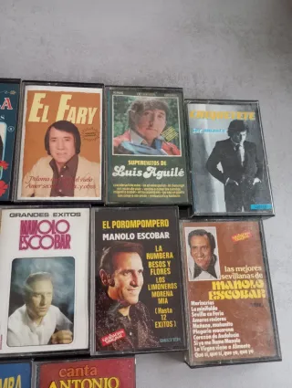 Lote 13 Cintas Casete Originales