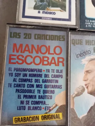 Lote 13 Cintas Casete Originales