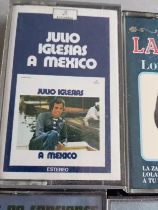 Lote 13 Cintas Casete Originales