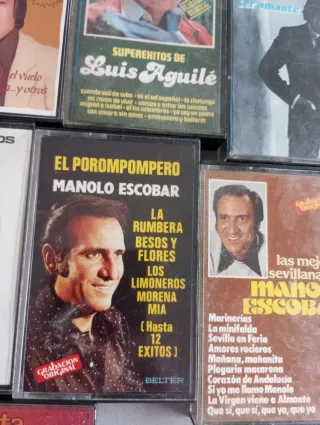 Lote 13 Cintas Casete Originales