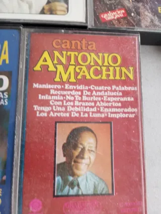 Lote 13 Cintas Casete Originales