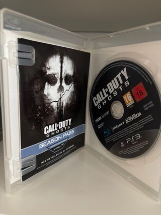 Pack Call of Duty Ghosts + Advanced Warfare PS3