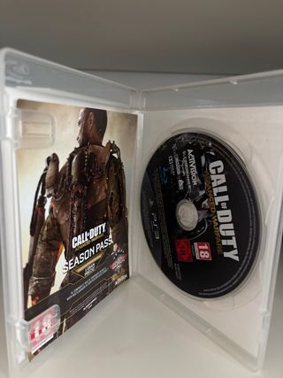 Pack Call of Duty Ghosts + Advanced Warfare PS3