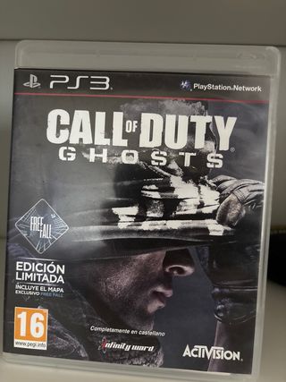 Pack Call of Duty Ghosts + Advanced Warfare PS3