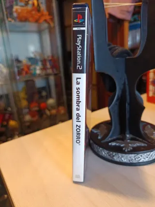 La Sombra del Zorro PS2 Completo