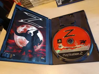 La Sombra del Zorro PS2 Completo
