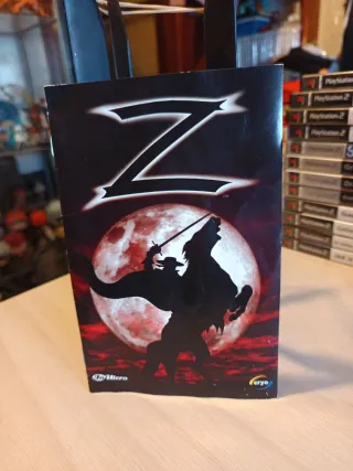La Sombra del Zorro PS2 Completo