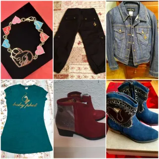 Pantalón bermuda Baby Phat