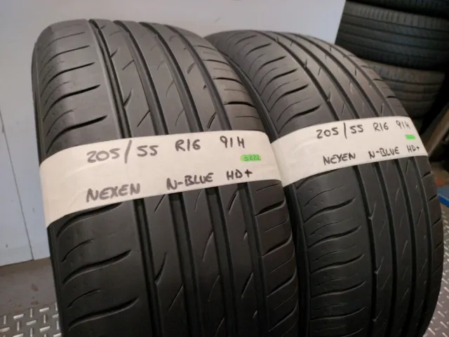 Neumáticos de ocasión 205/55 R16 91H
